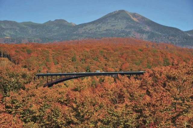 〈八甲田山麓ドライブコース〉④ 城ヶ倉大橋