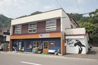 知床雑貨カフェcho-e-maru