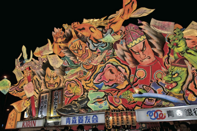 青森なぶた祭の楽しみ方① ねぶたを知る
