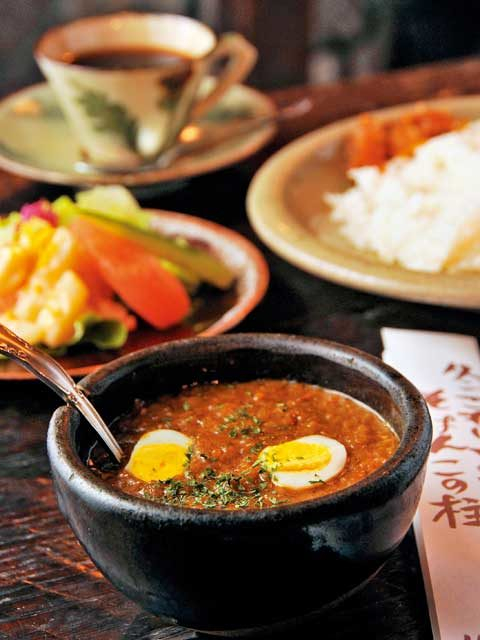 【群馬・桐生×グルメ】異国調菜 芭蕉