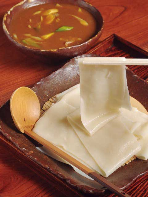 【桐生名物ひもかわうどんのオススメ店】藤屋本店