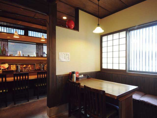 【桐生名物ひもかわうどんのオススメ店】藤屋本店