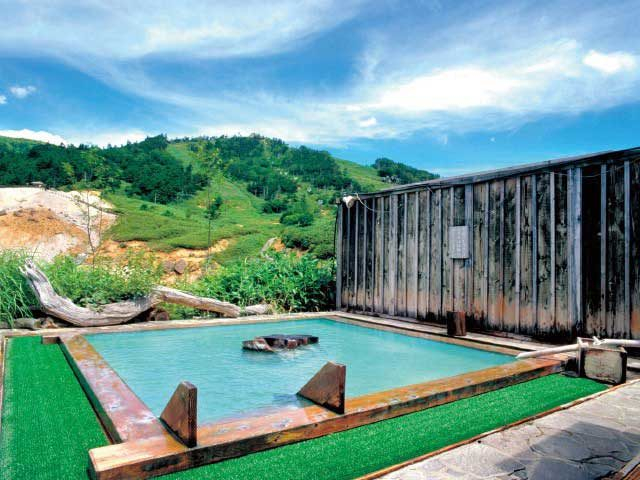 万座温泉 日進舘