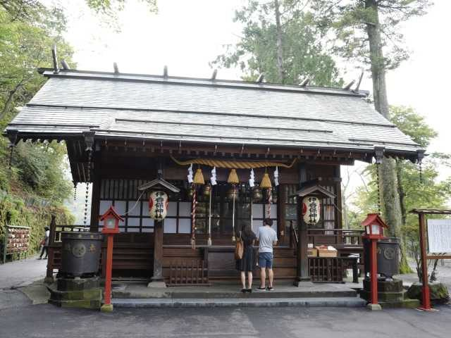 【伊香保温泉観光×秘湯コース】伊香保神社