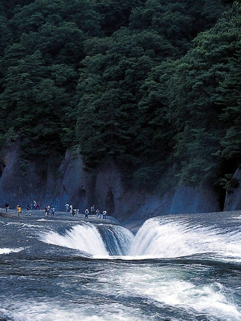 【日光・奥日光×ドライブ⑧】迫力満点の東洋のナイアガラ「吹割の滝」