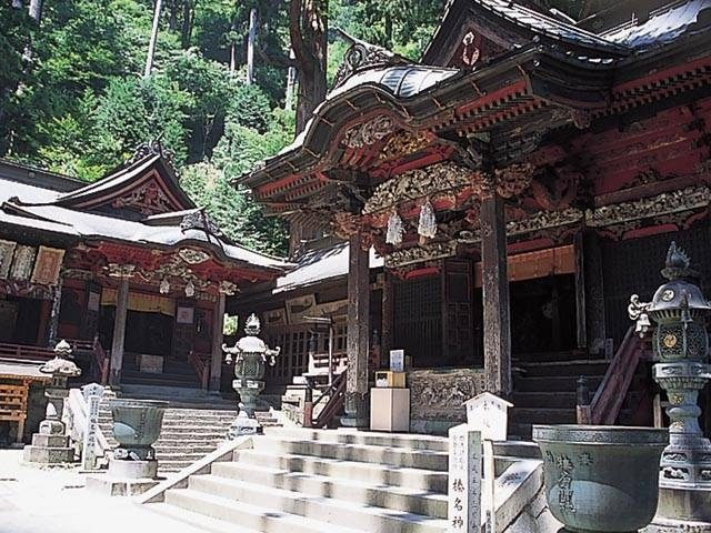 【榛名神社のパワースポット】社殿&御姿岩