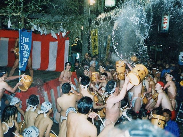 湯かけ祭り