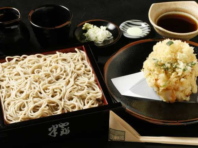 小樽・蕎麦屋 籔半