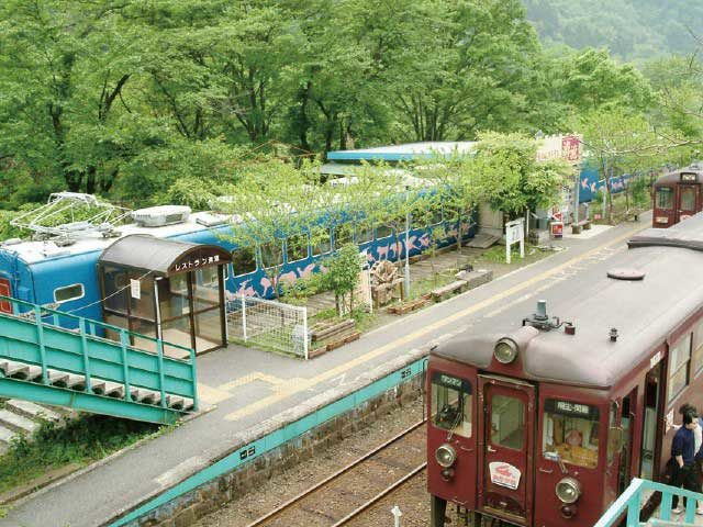 列車のレストラン清流