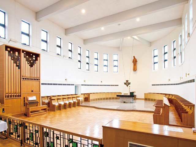 灯台の聖母 トラピスト修道院