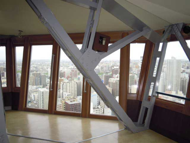 さっぽろテレビ塔の展望台からの眺めを楽しむ!