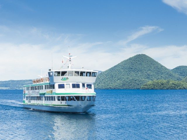 洞爺湖遊覧船