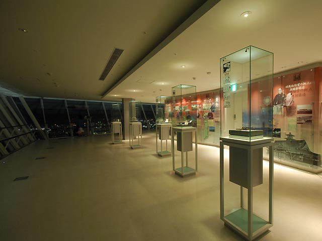 【五稜郭タワー】展望2階