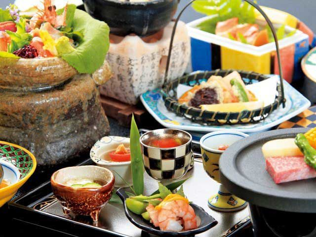 源泉湯の宿 紫翠亭