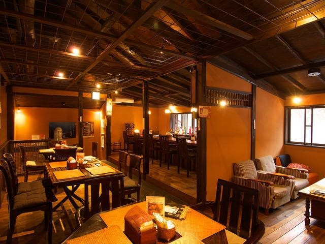 四万温泉のテッパン花豆のスイーツ「柏屋カフェ」