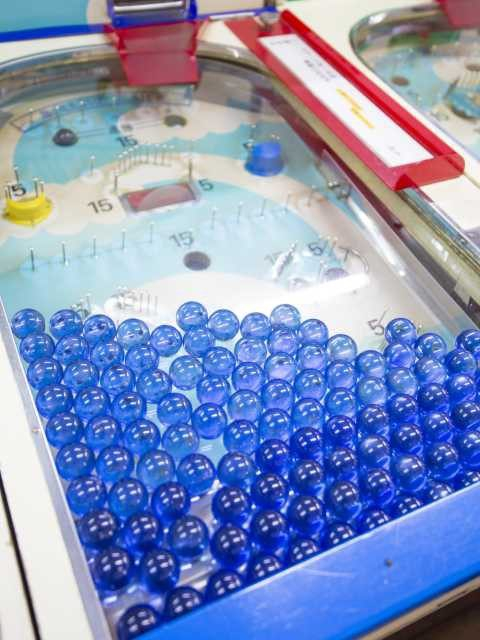 【四万温泉×観光】2.柳屋遊技場でスマートボール