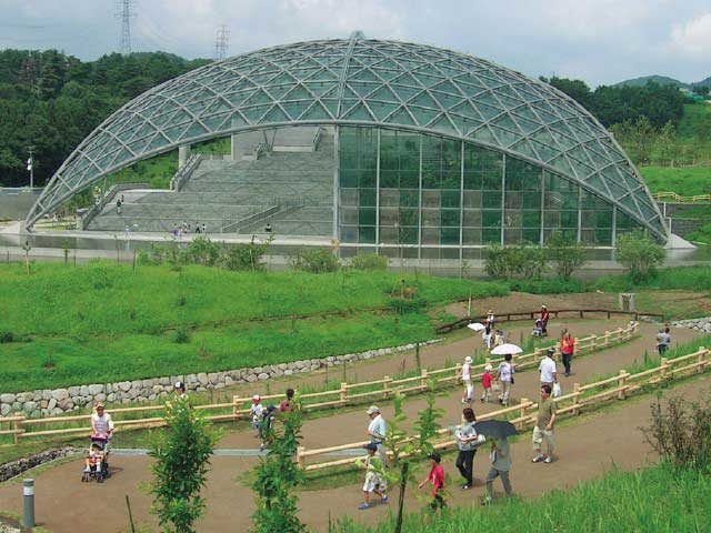 【桐生×観光】月夜野きのこ園ぐんま昆虫の森・新里