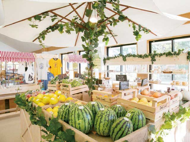 みなかみフルーツランド モギトーレ