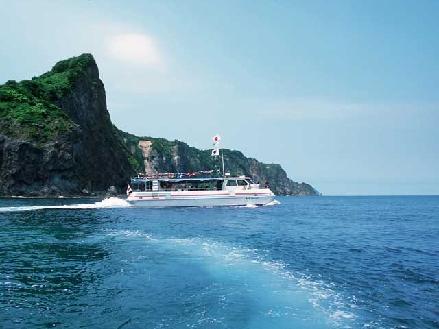 水中展望船ニューしゃこたん号