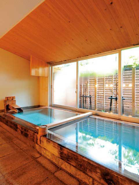 草津ホテル別館 綿の湯