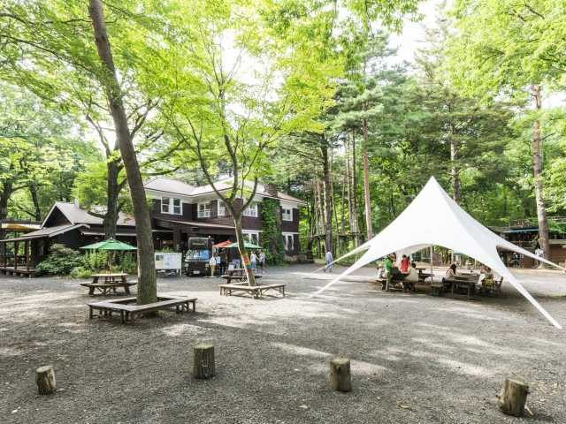 【群馬の遊びスポット】森の中で特別な一日を「ルオムの森」