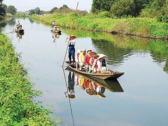 揚舟 谷田川めぐり