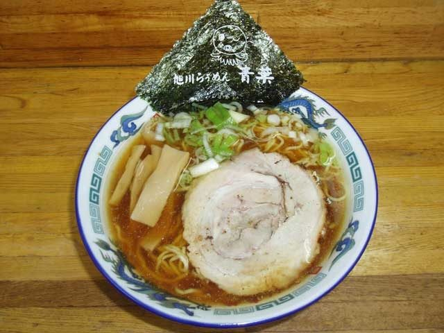 【旭川グルメ×ラーメン】旭川らぅめん 青葉本店