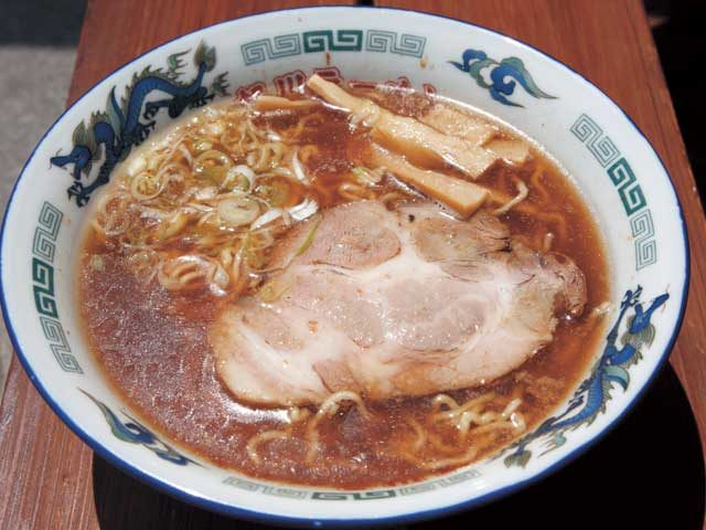 旭川ラーメン登山軒