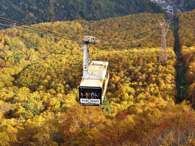 大雪山層雲峡・黒岳ロープウェイ