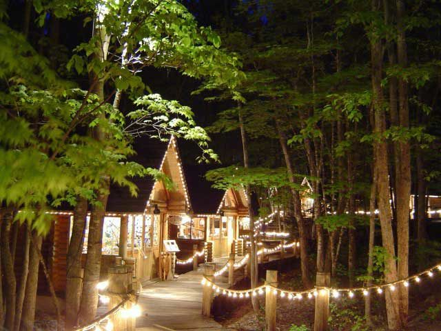 ショッピングエリア 「ニングルテラス」