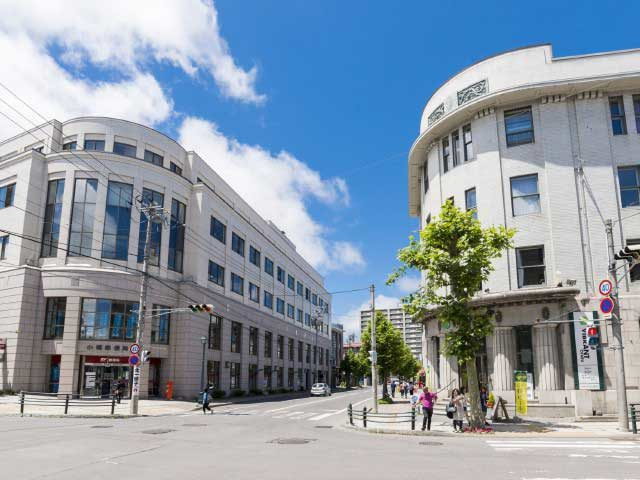 北のウォール街