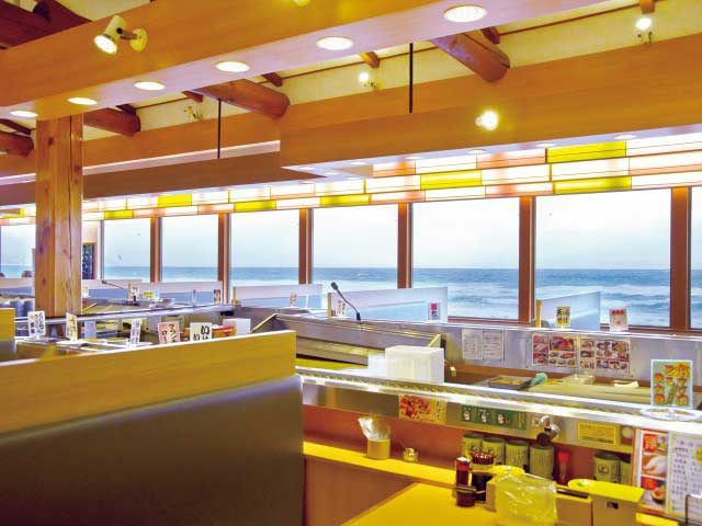 グルメ回転すし函太郎 宇賀浦本店