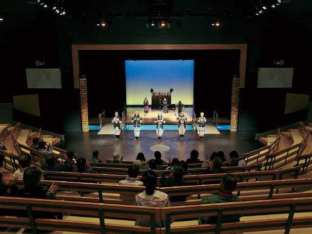 阿寒湖アイヌシアター「イコロ」