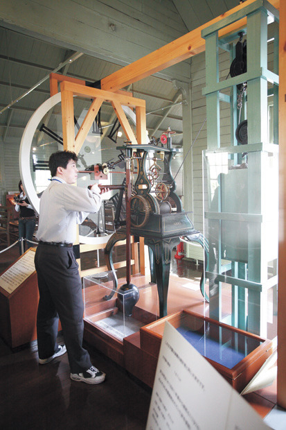 札幌市時計台の塔時計の仕組みを学ぼう