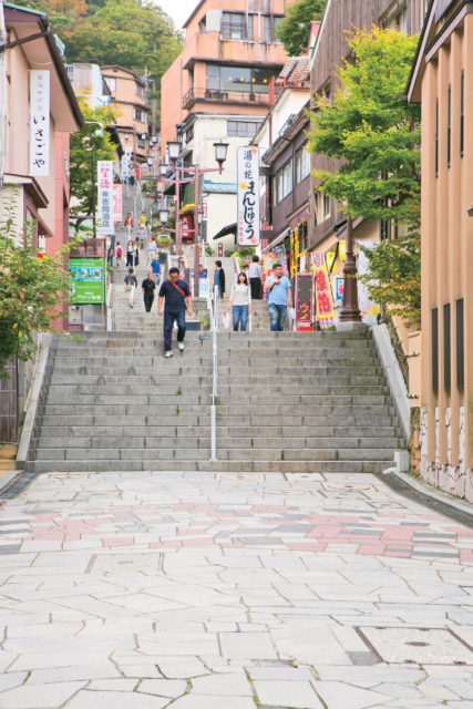 【伊香保×観光】石段街をそぞろ歩き