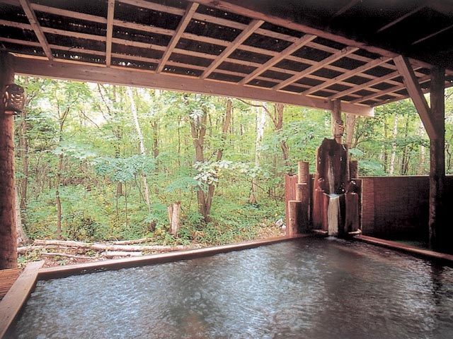 名湯の森ホテル きたふくろう