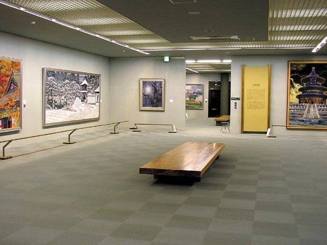 後藤純男美術館