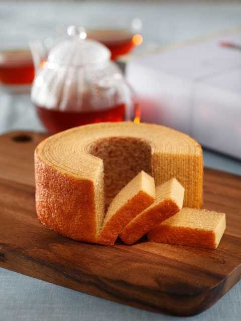 【小樽みやげ×スイーツ】バウムクーヘン「妖精の森」 1458~2916円