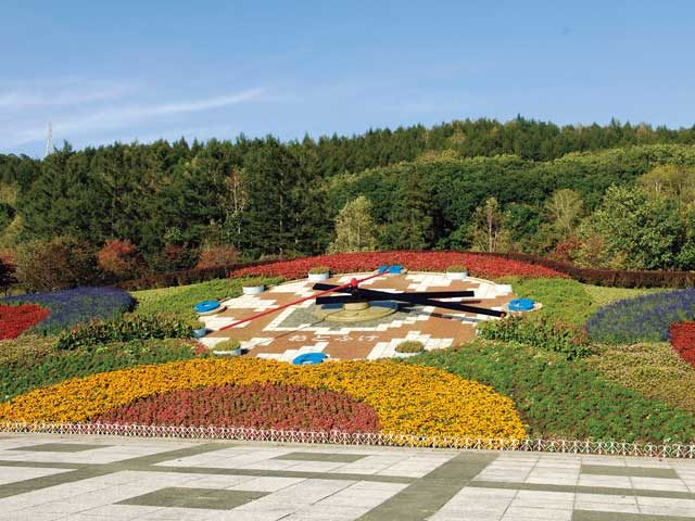 十勝の立ち寄りスポット① 十勝が丘公園