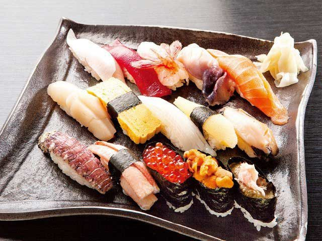 【小樽の寿司】魚真