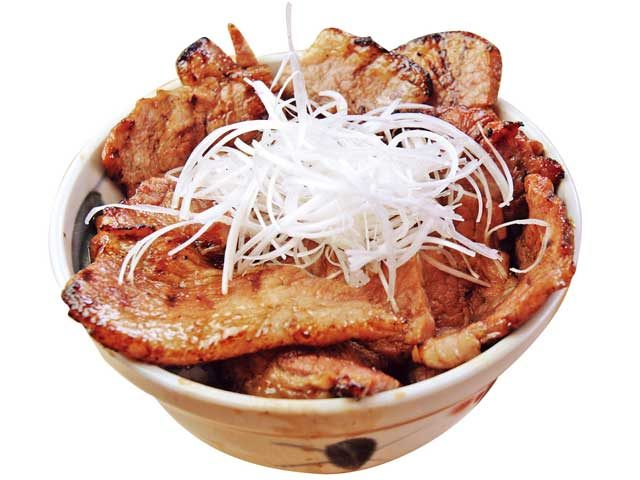 【必食】豚丼 842円