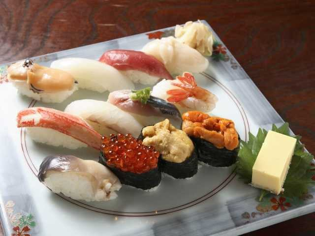 ふじ鮨 積丹本店