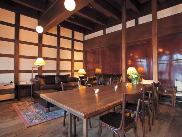 TACHIKAWACAFÉ Restaurant Maison