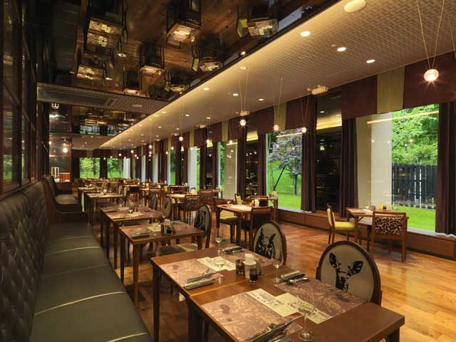 定山渓鶴雅リゾートスパ 森の謌