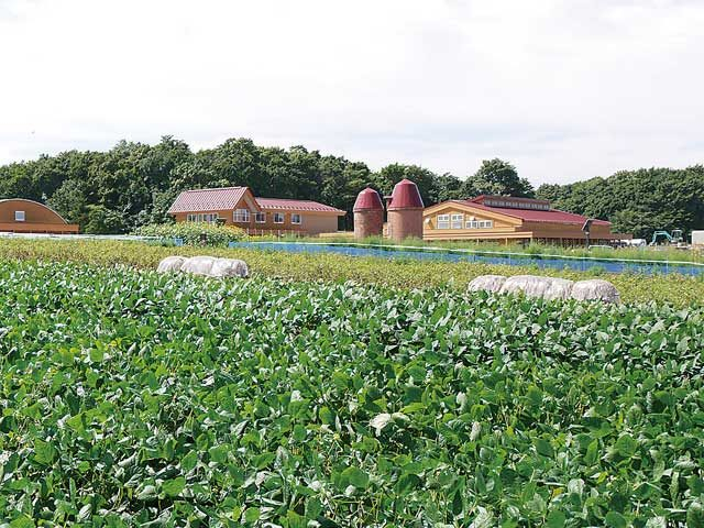 ホクレン食と農のふれあいファームくるるの杜