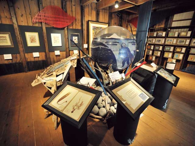 【利尻島×ドライブ】利尻 島の駅「海藻の里・利尻」