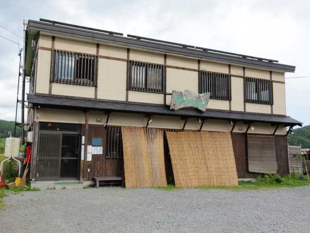 名水うどん 野々傘