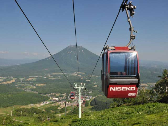 ニセコ グラン・ヒラフ サマーゴンドラ
