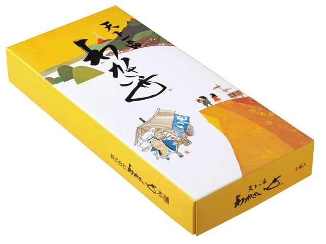 わかさいも本舗