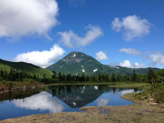 羅臼湖トレイル